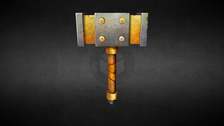 Hammer 3D Model