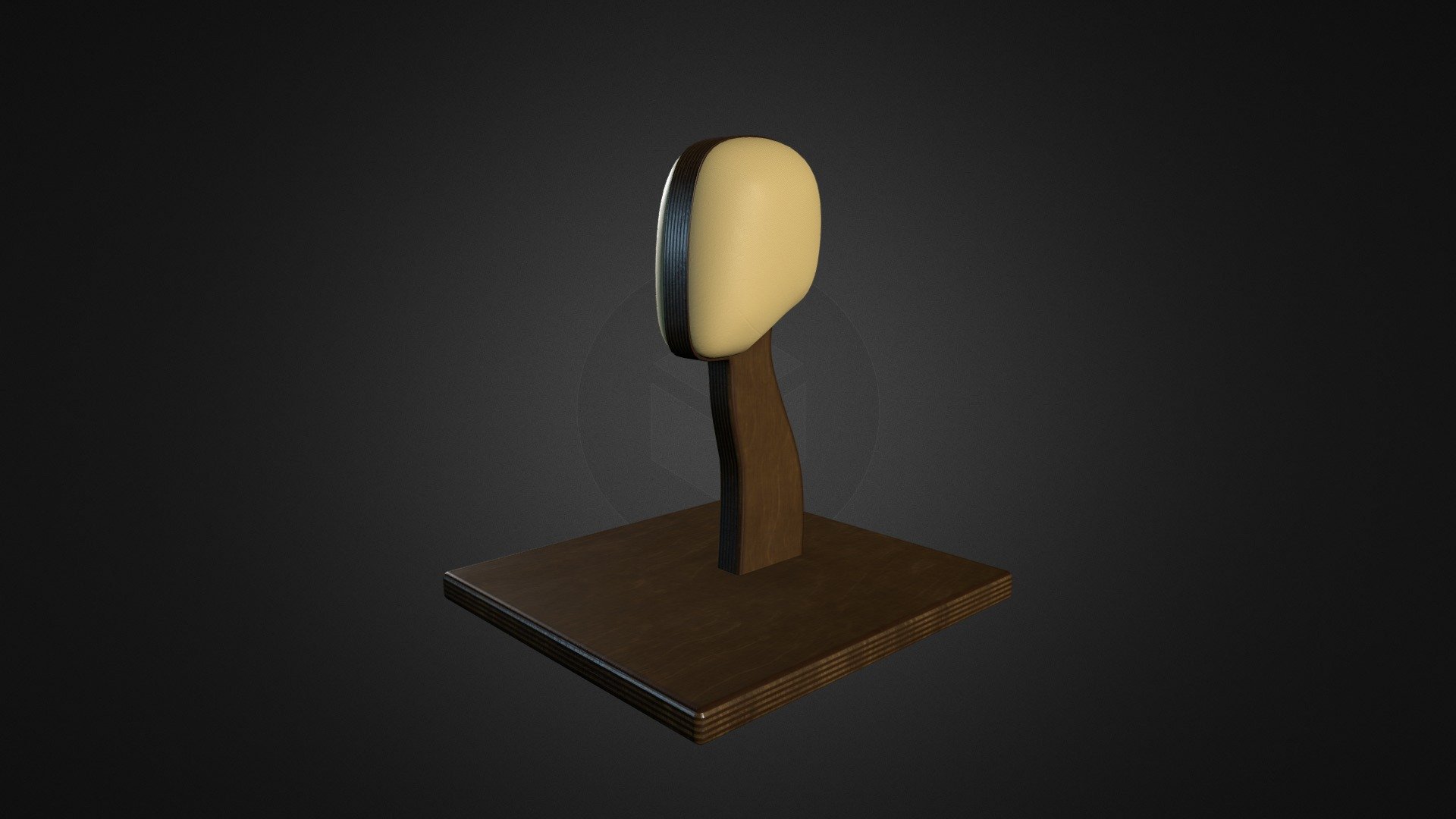 Medium frame with foam