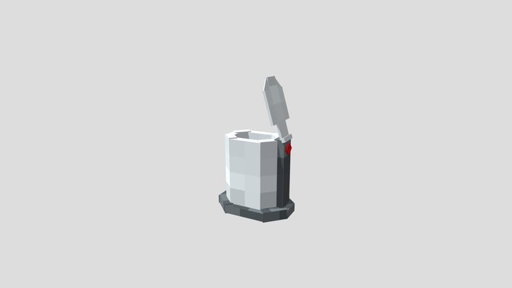 Future bin 3D Model