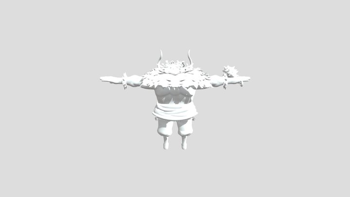 Kaido- One piece Yonko Wano Kuni - 001 3D Model