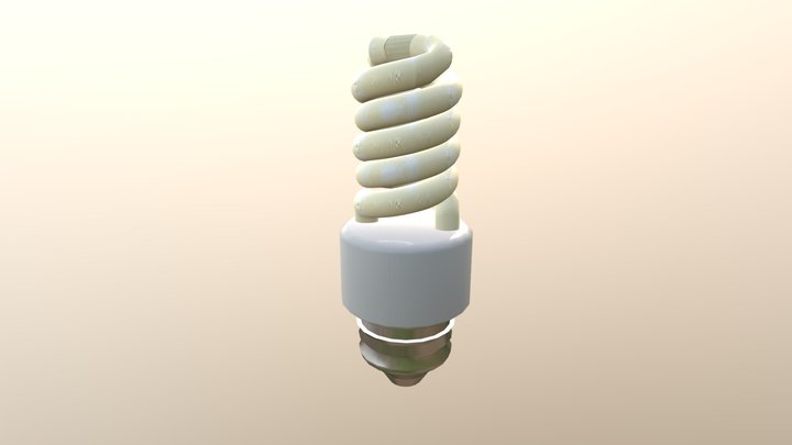 LIGHTBULB TEXTURED 3D Model