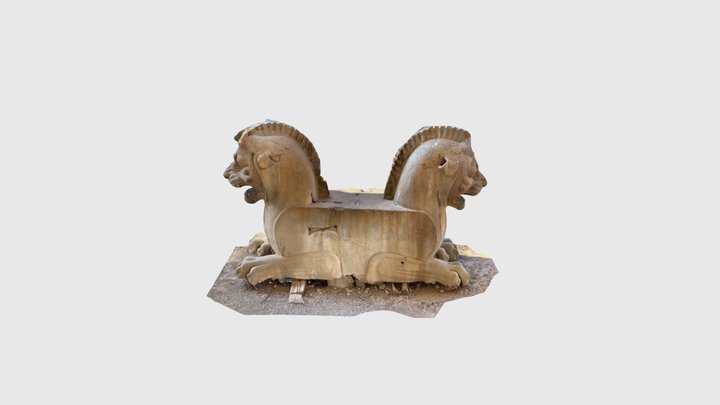 Persepolis 3D Model