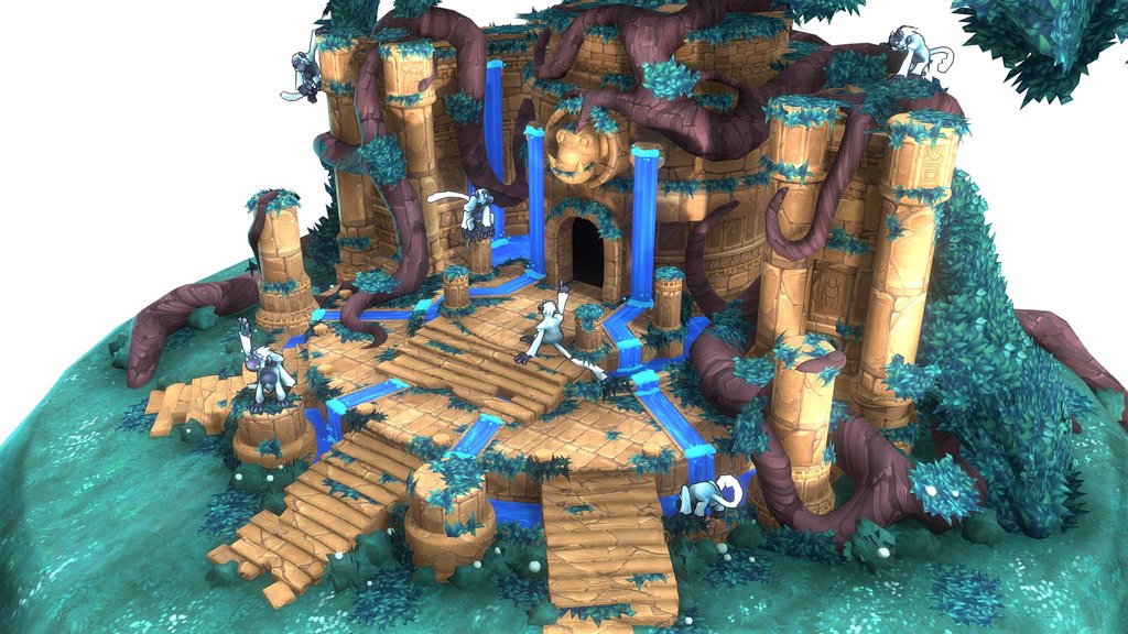 Monkey Temple