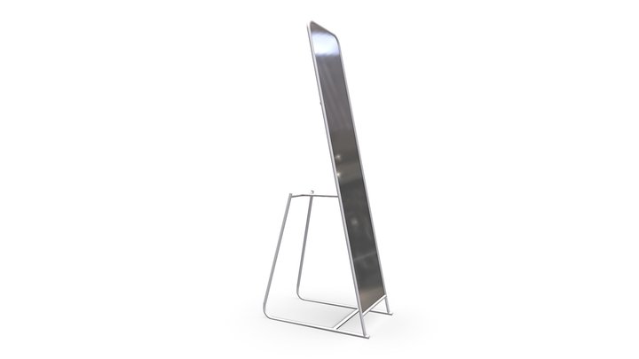 Stand mirror 3D Model