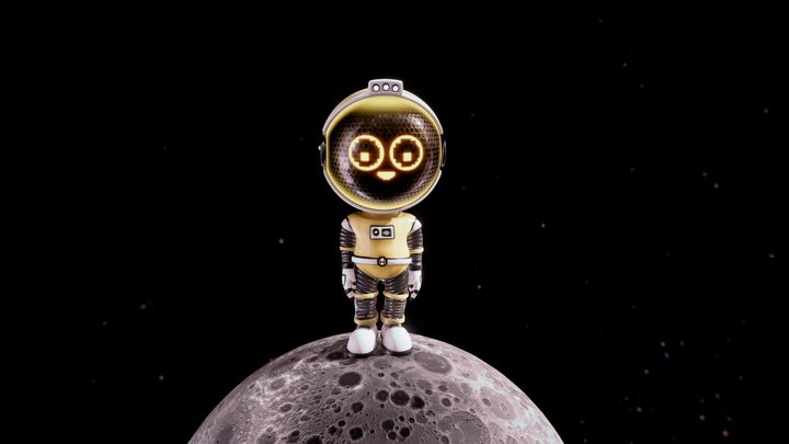 Lost Digit - Digitalnauts 3D Model
