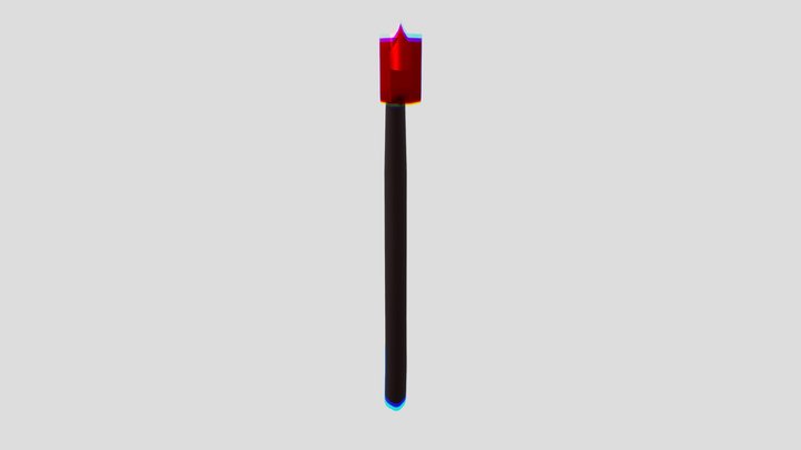 Fire Axe 3D Model