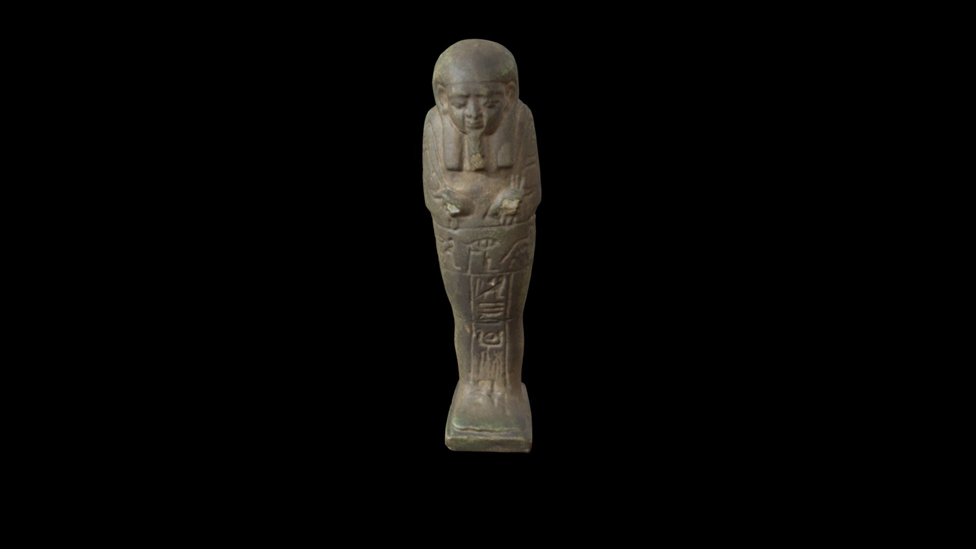 Shawabti - 3D model by Harvard Museum of the Ancient Near East (@hmane ...