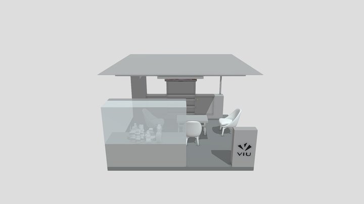 Isla Viu Metepec 3D Model
