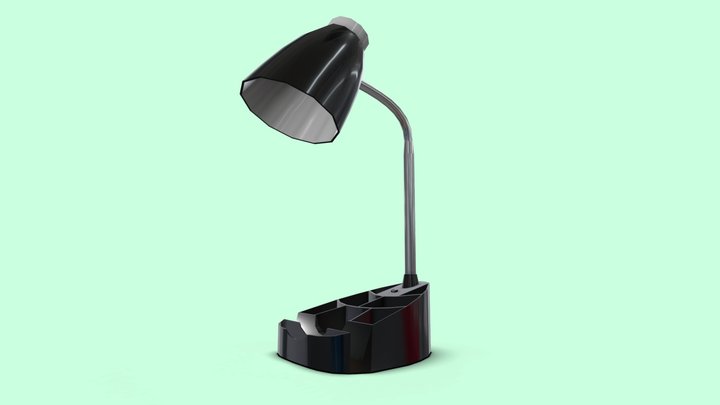 Desk Lamp 3D Model