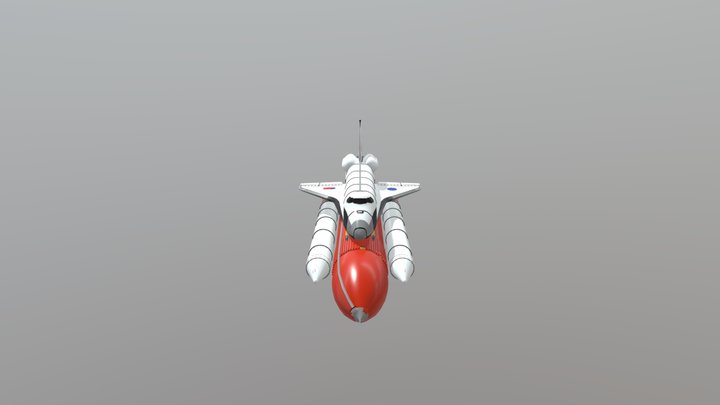SM_Fusee 3D Model