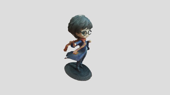 HarryPotter 3D Model