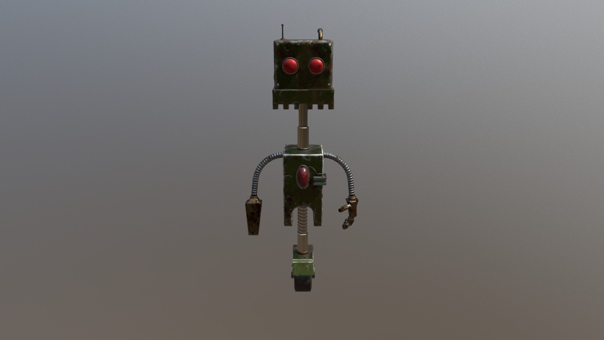 Broken Robot