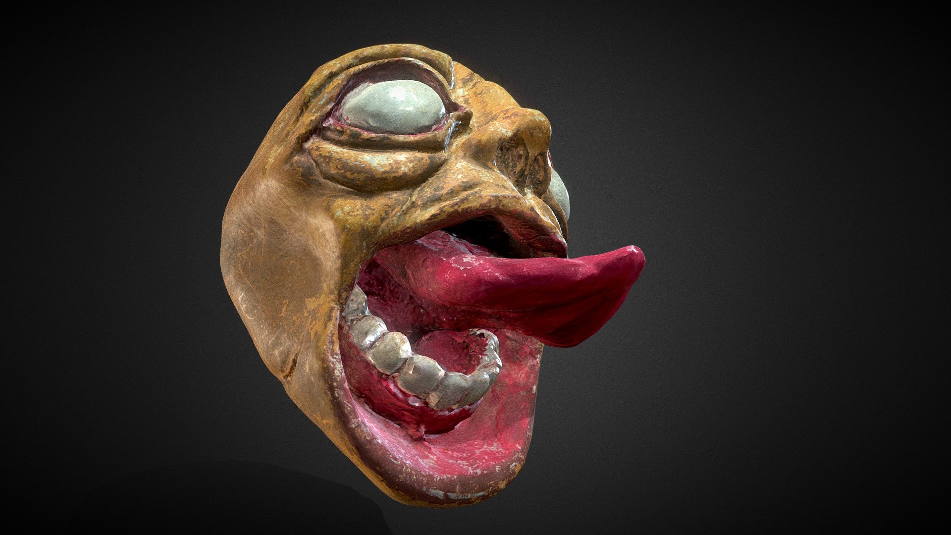 Funky Head - 3D Scan