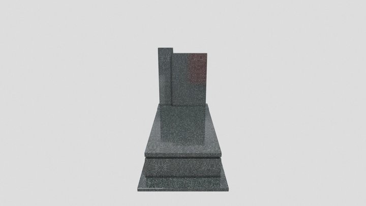 nagrobek 3D Model
