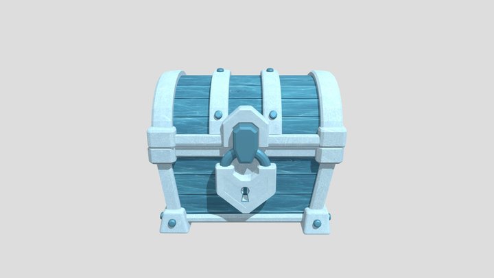 Stylized Fantasy Chest Pack - 7 Animated Chests 3D Model