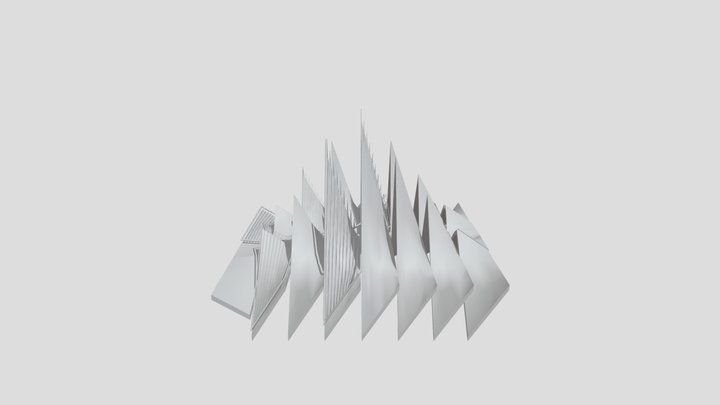 Model exemplary 3D Model