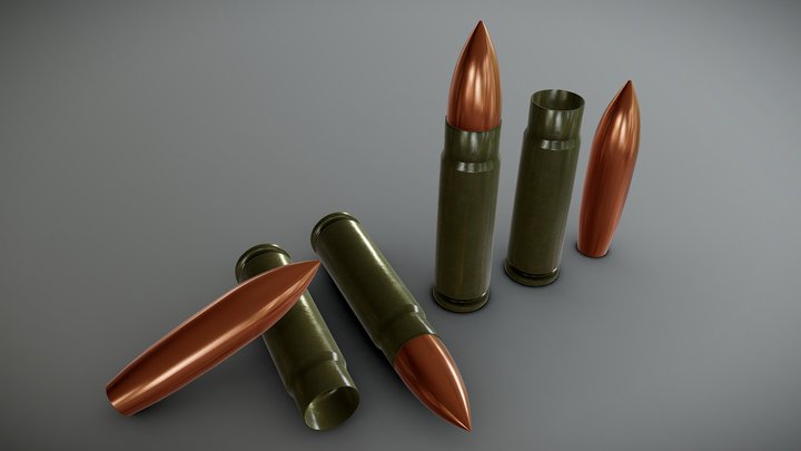 9x39mm SP-5 ammo
