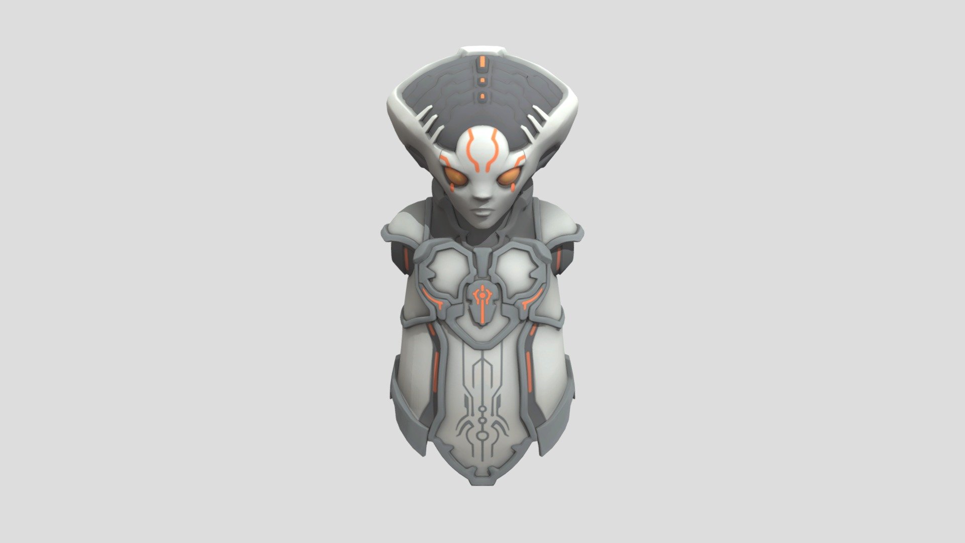 Maykr Drone minifigure - 3D model by Matyi6194 [9084b92] - Sketchfab