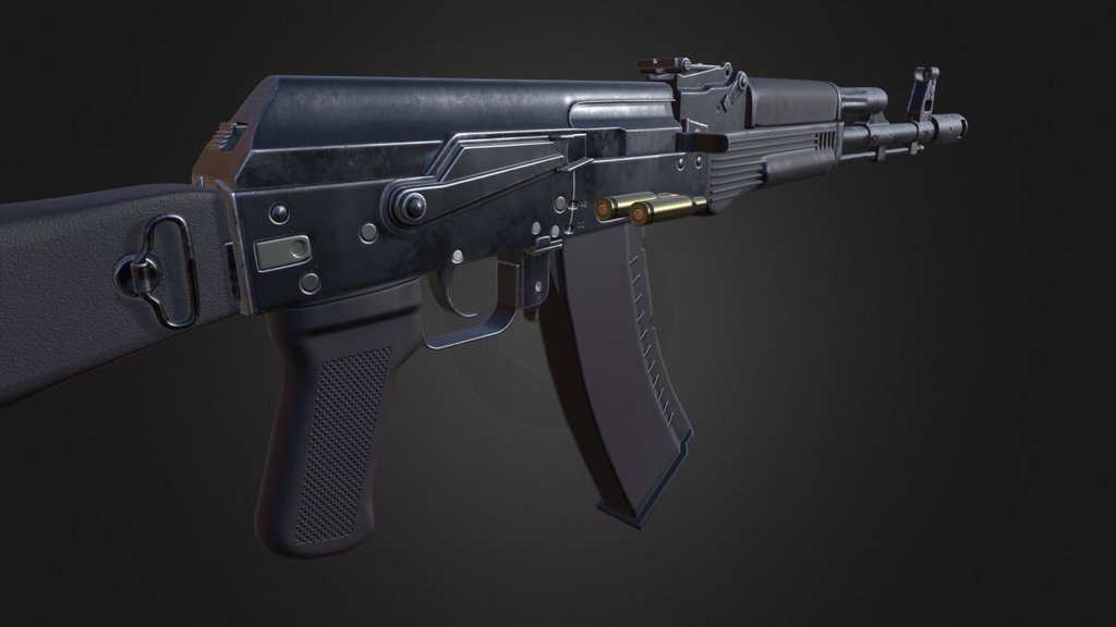 AK-74M Assault Rifle