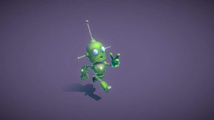GalvinizerPosed 3D Model
