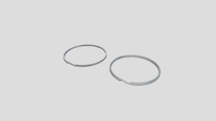 Key Chain Split Ring