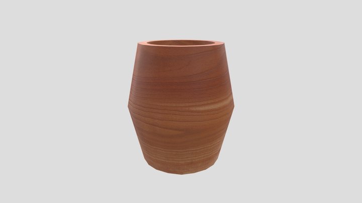 barrel 3D Model