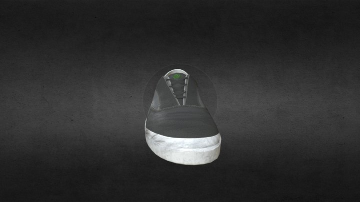 Ultimate Skate Shoe 3D Model