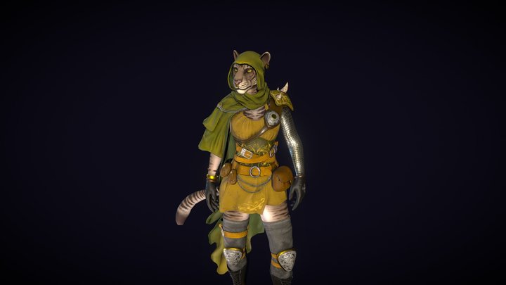 Khara 3D Model