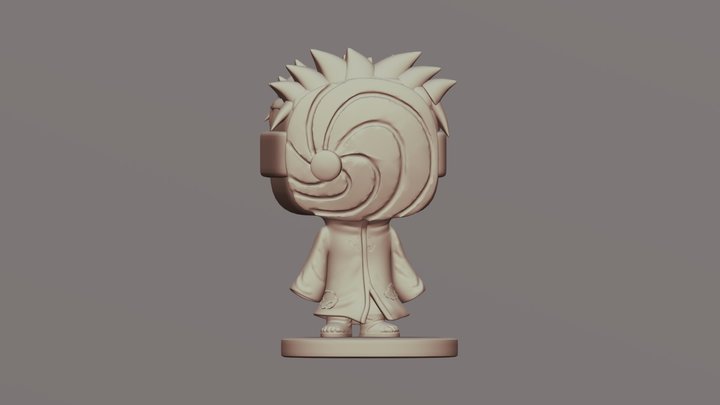 OBITO UCHIHA FUNKO 3D Model