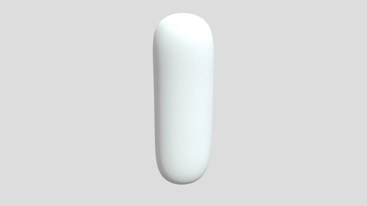 Blue 3D Model