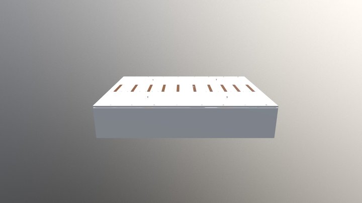 尾牙示意 3D Model