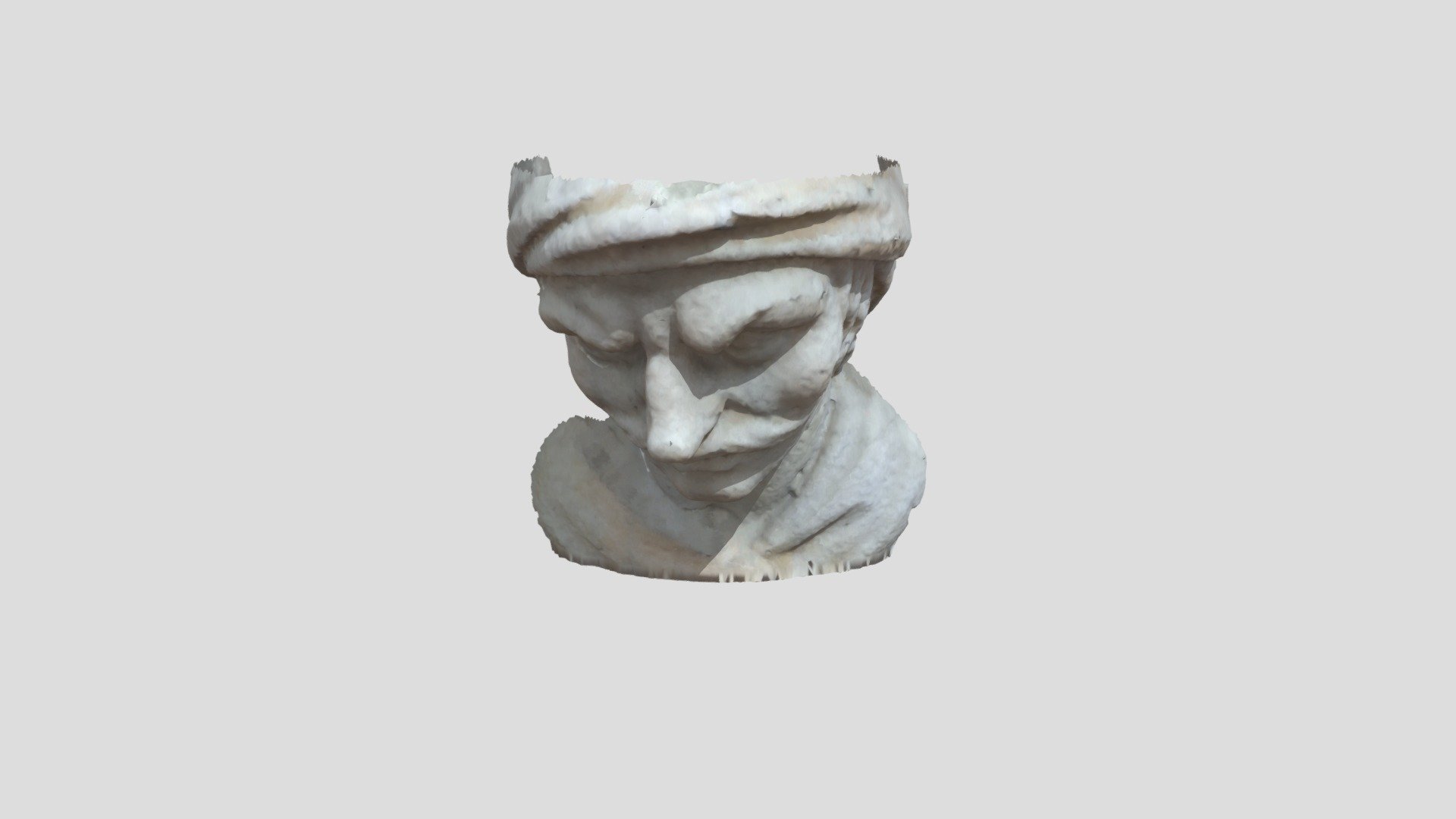 decorative head iin MIlan Duomo