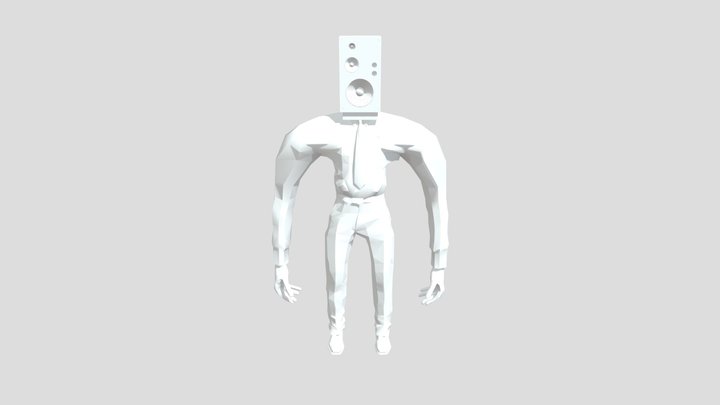 Skibidi Mutant Ep 62 3D Model