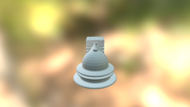 Mesh Modelling Fundamentals Ex1 3D Model