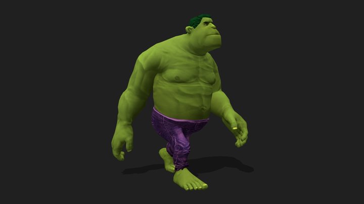 Toon Goon - 3D Model 3D Model