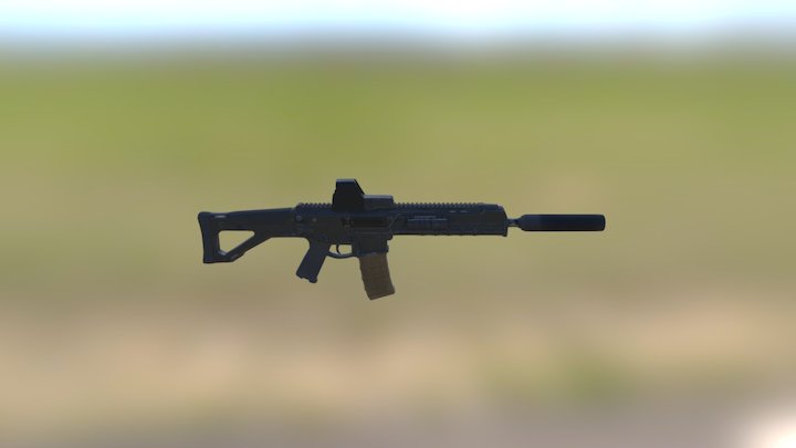ACR Bushmaster 3D Model