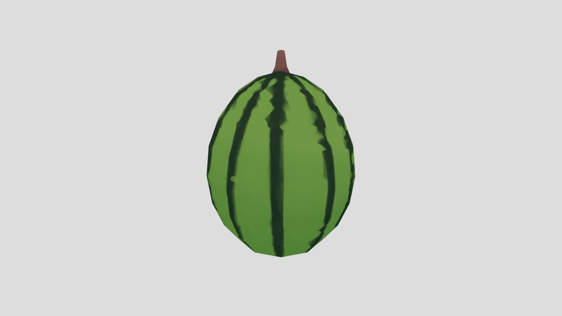 Watermelon - Download Free 3D model by HiItsSterre [908808e] - Sketchfab