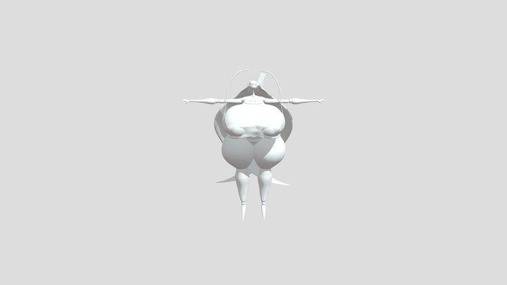 Pheromosa nsfw by dotolie 3D Model