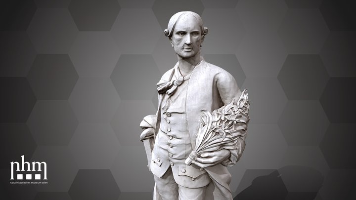 Nicolaus FrHr. von Jacquin (NHMW-DOC-00088) – Modello 3D gratuito STL