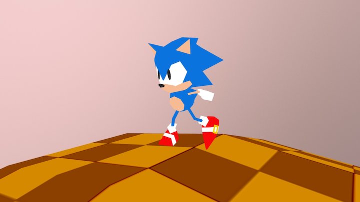 Sonicmania 3D models - Sketchfab