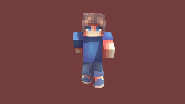 окео 3D Model