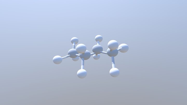 Molecule #6 3D Model