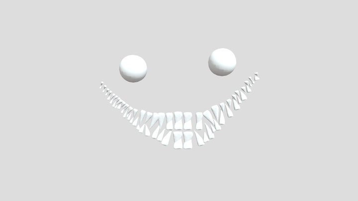 smiler for the back rooms 3D Model