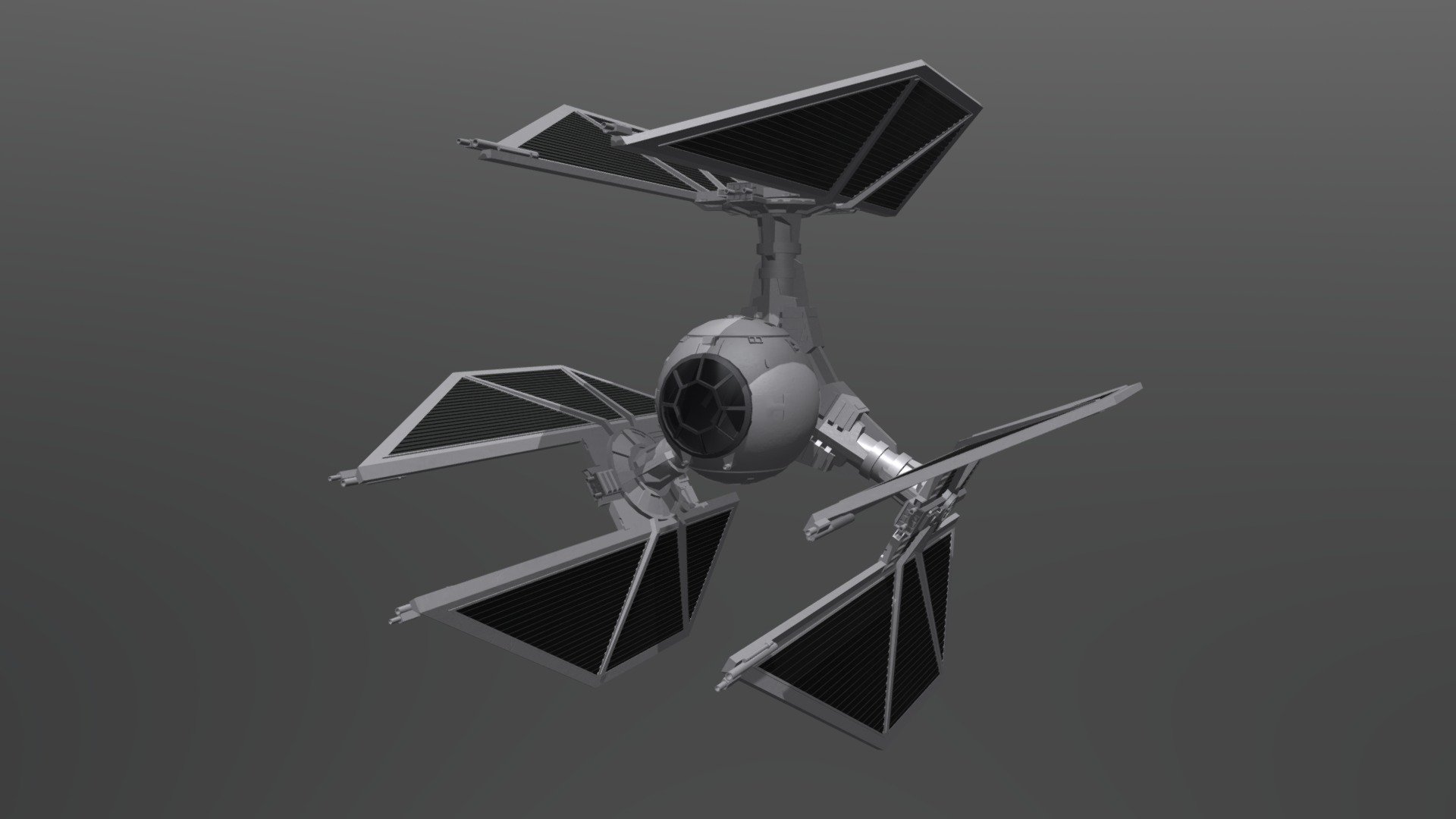 TIE/d Defender - Download Free 3D model by DrEgguin [9089b34] - Sketchfab