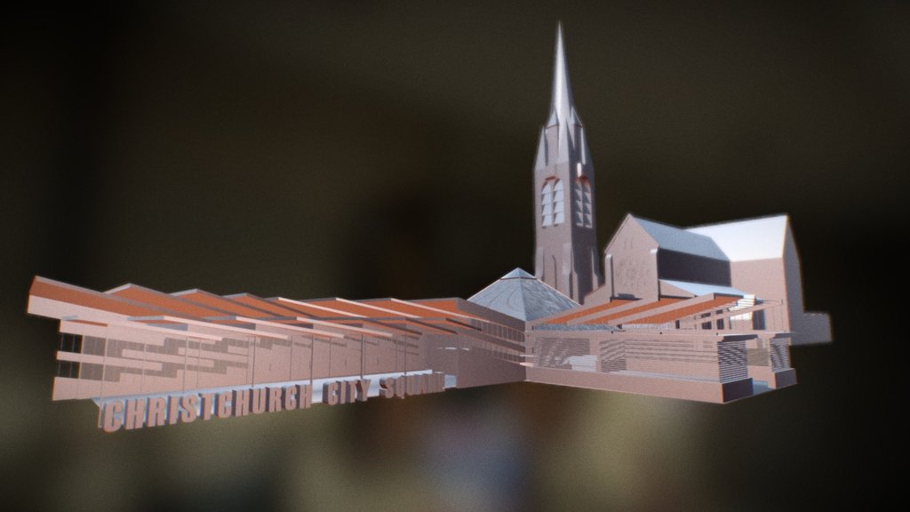 Sketchfab Of Building 3