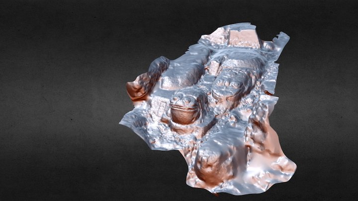 Los Sapos 3D Model