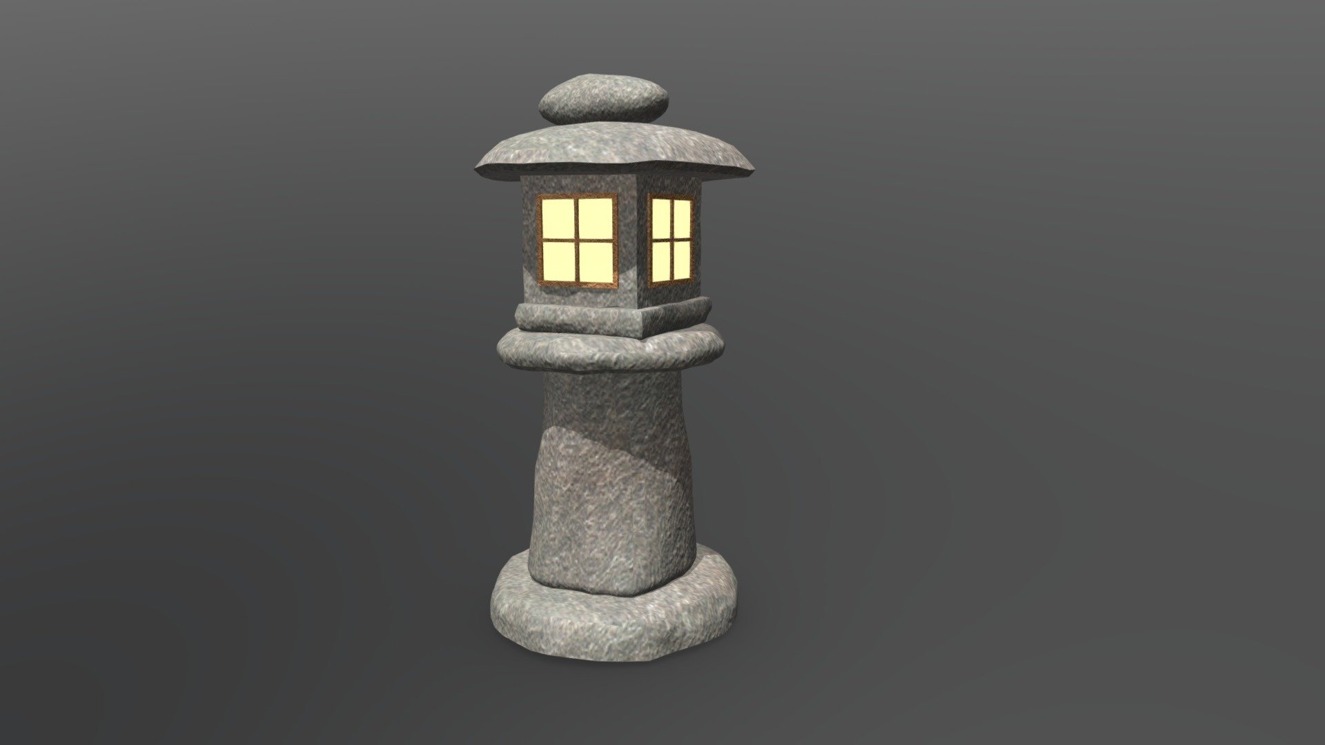 Japanese Stone Lantern