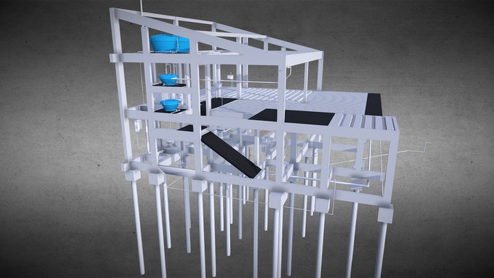 Projeto DeJ 3D Model