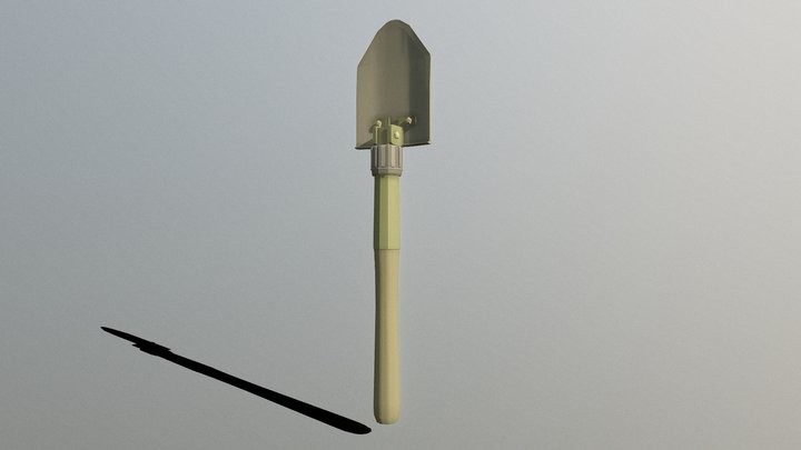 The Shovel 3D Model