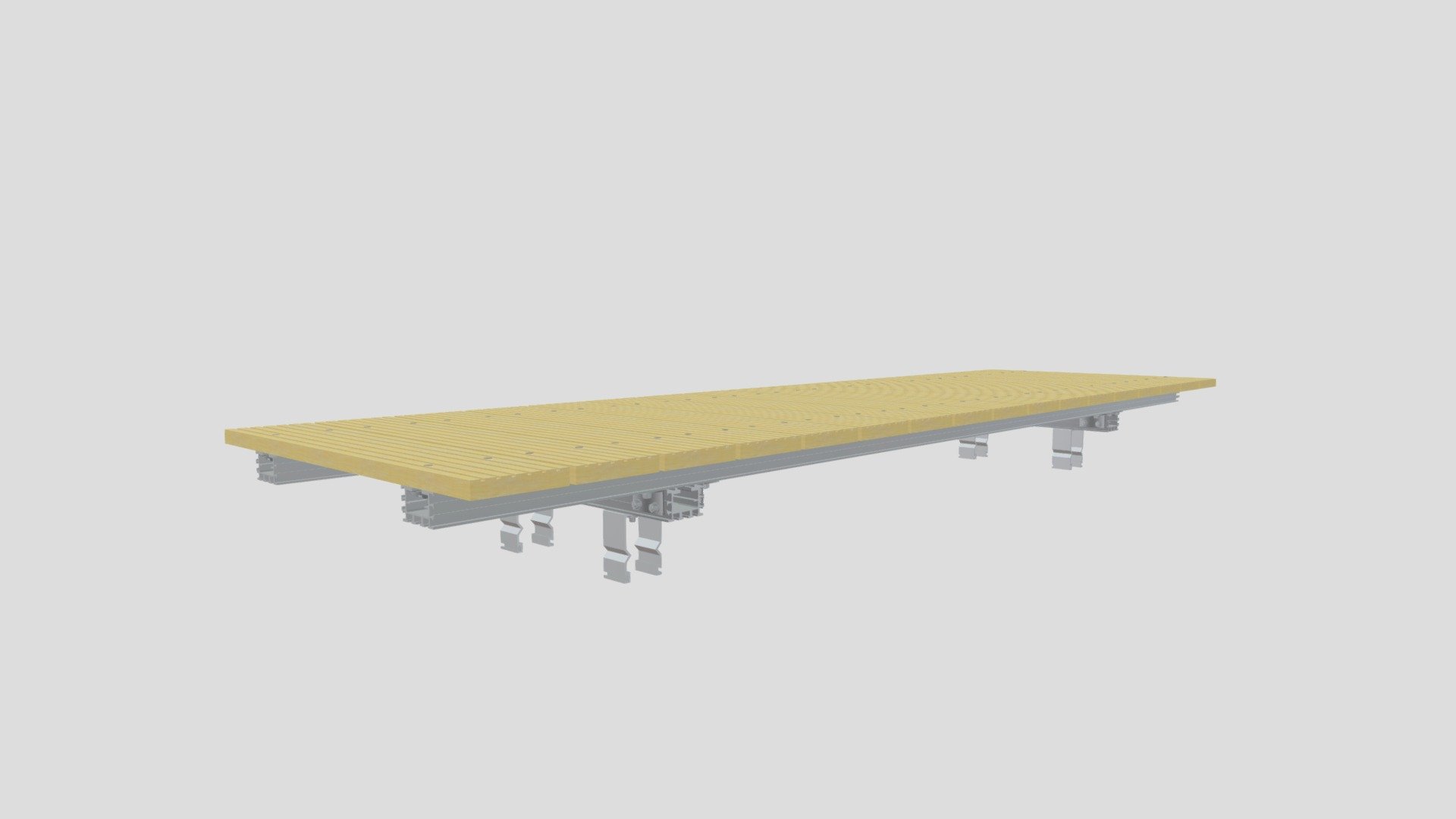 32112 Steg 75x244 Cm - 3d Model By Naturagart [908a551] - Sketchfab